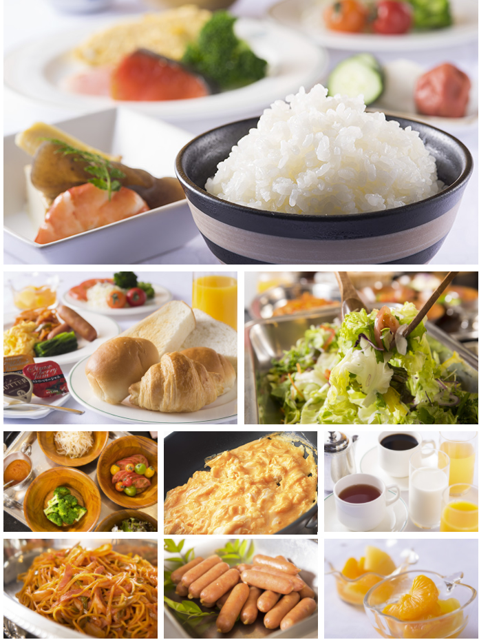 朝食